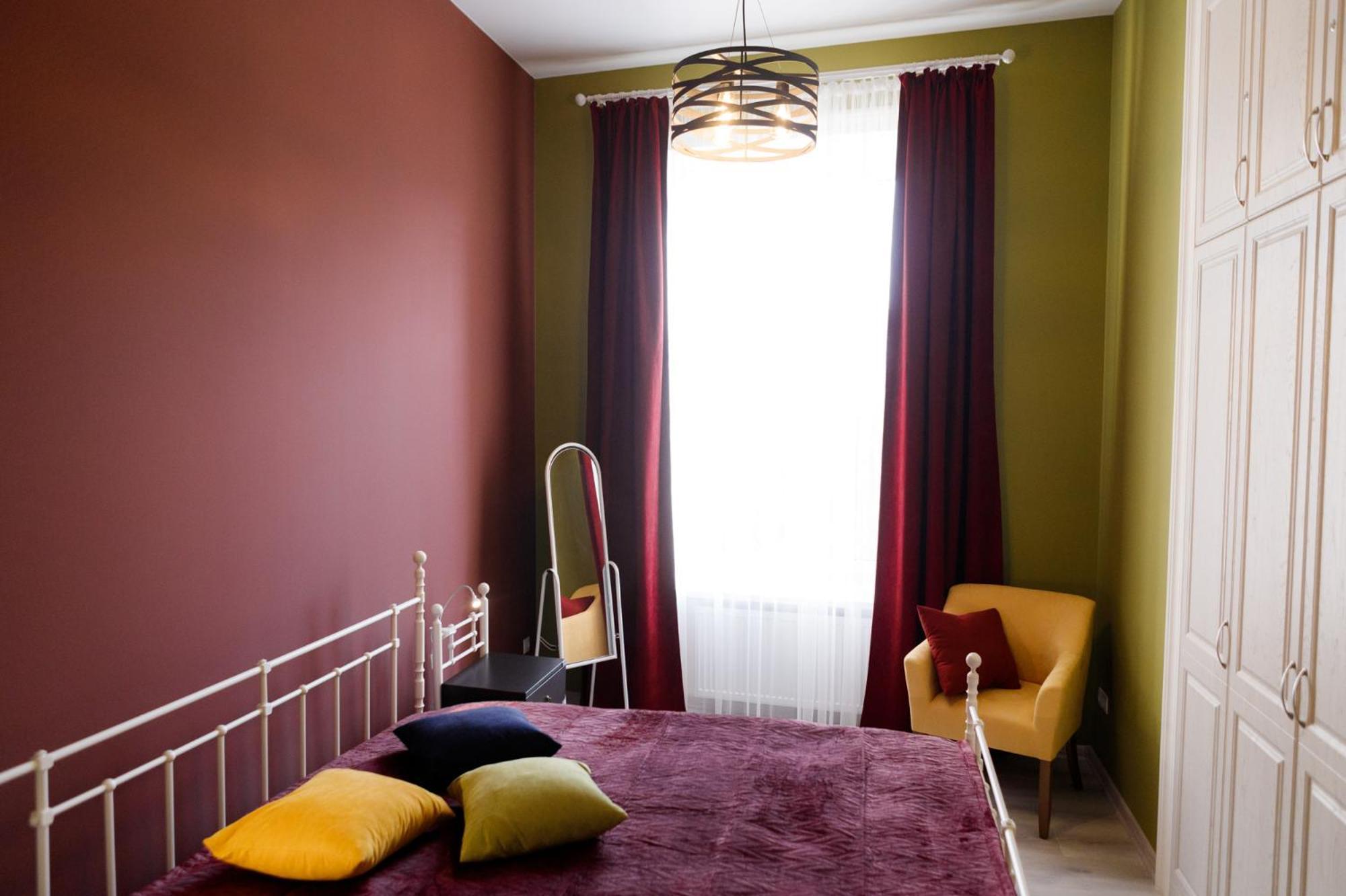 Apartmán Lviv Opera Heaven Exteriér fotografie