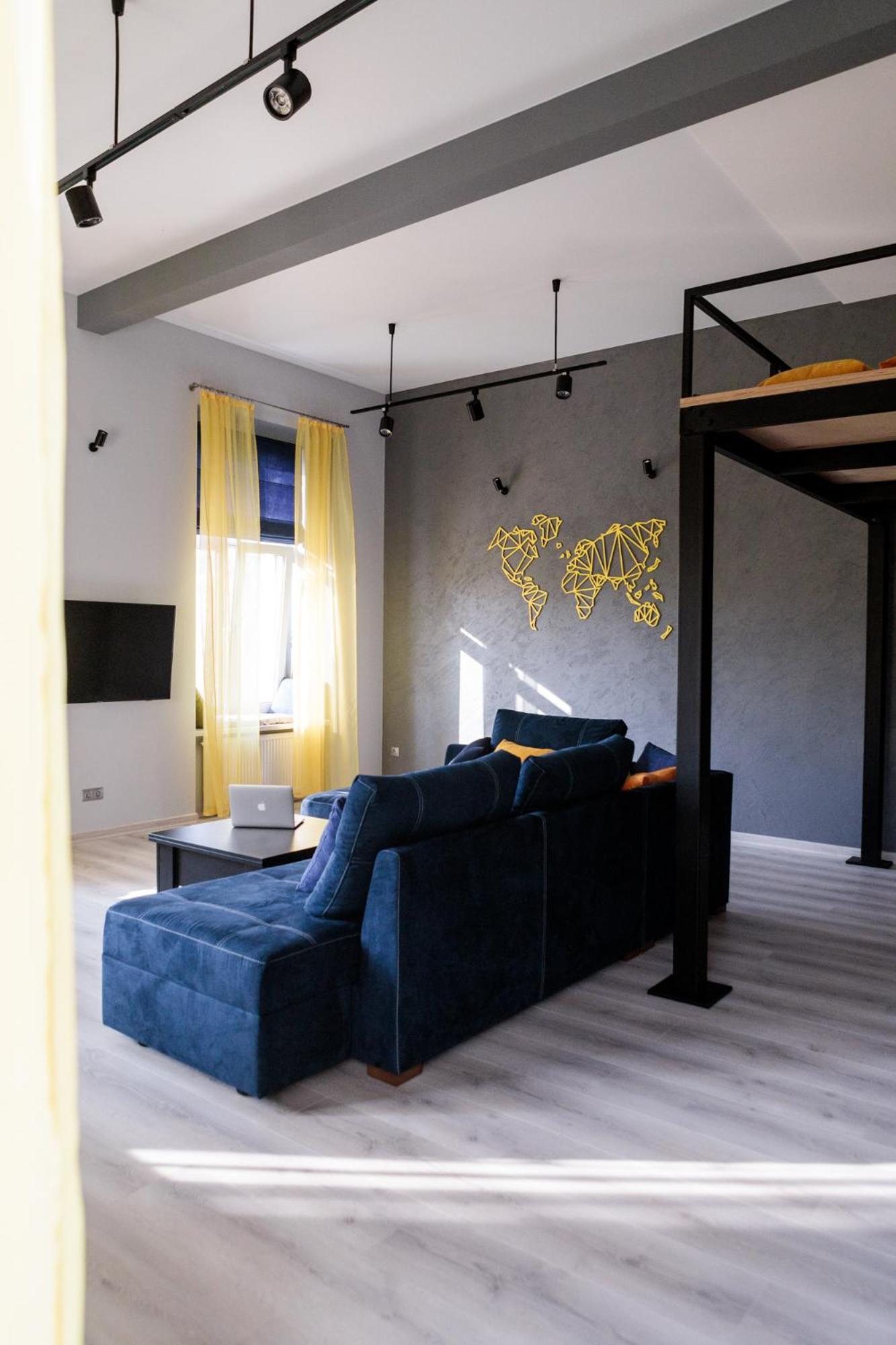 Apartmán Lviv Opera Heaven Exteriér fotografie